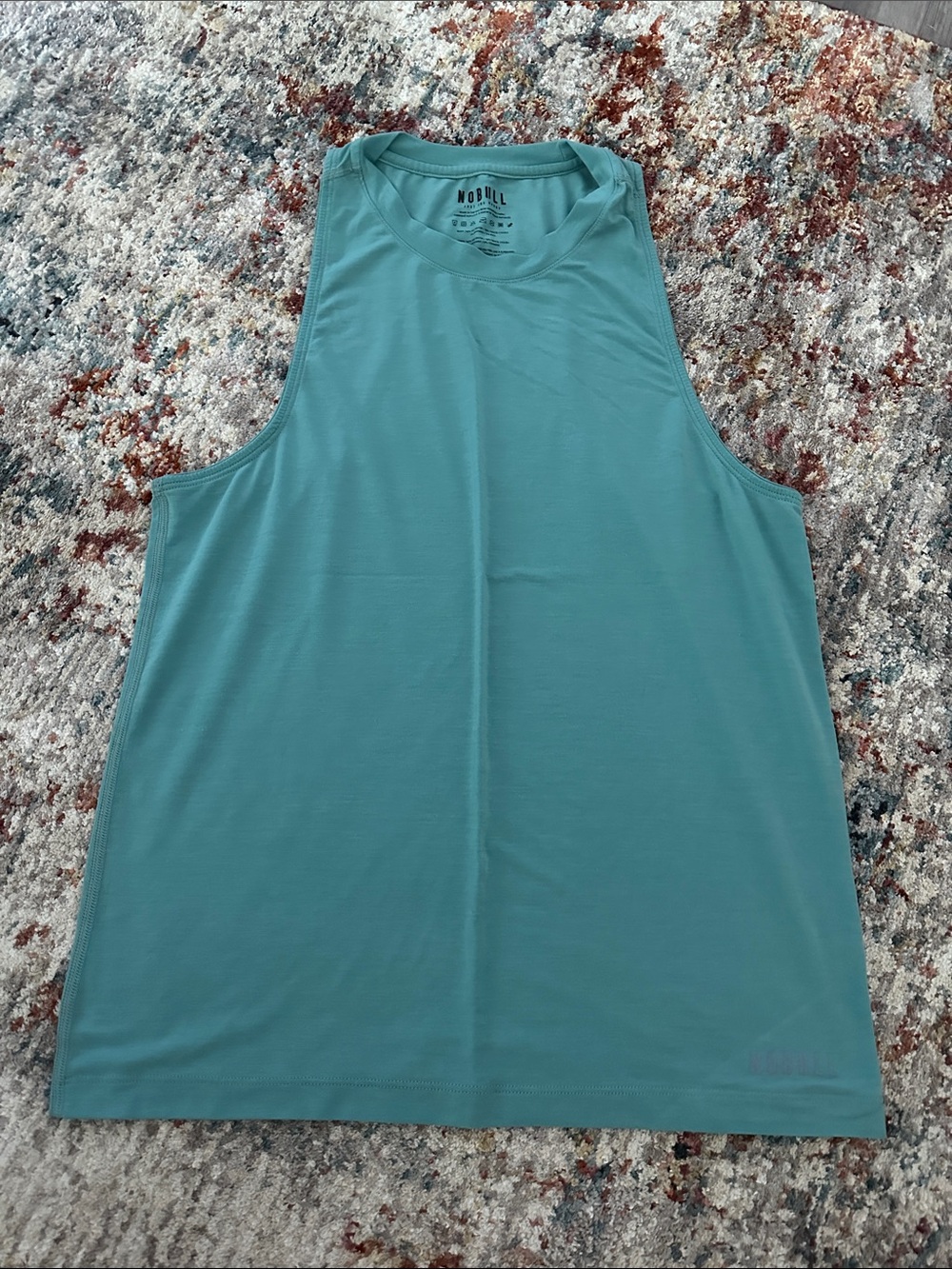 NOBULL Teal Workout Muscle Tank
